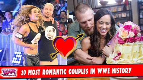 20 Most Bizarre Romantic Couples In Wwe History Hd Youtube