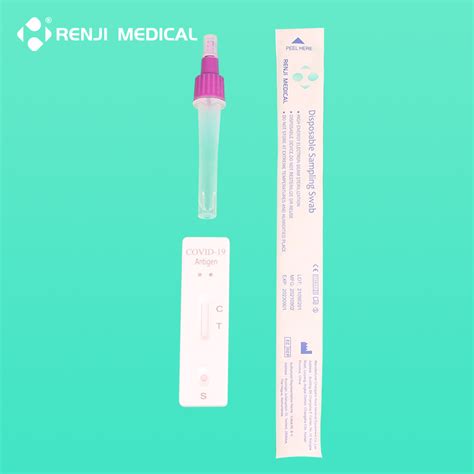 Infectious Virus Detection Device New Novel Disease Rapid Antigen Swab Diagnostic Test Kit