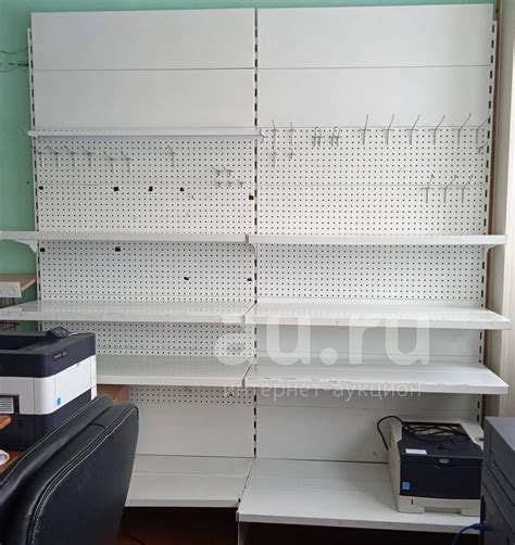 стеллаж металлический "Водолей", высота 2,250м, ширина 2 метра — купить ...