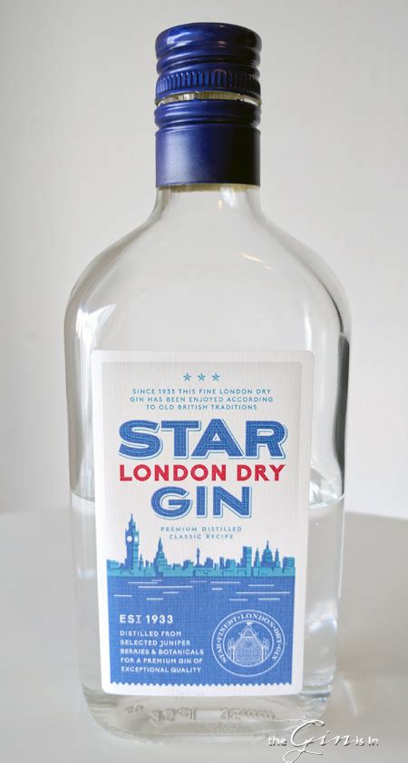 Star Dry Gin Expert Gin Review And Tasting Notes