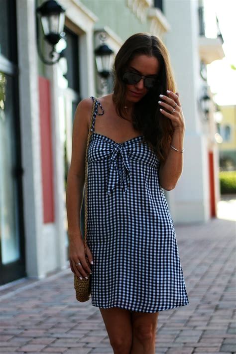 Sequins And Sea Breezes The Sweetest Gingham Dress