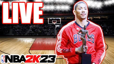 BEST PRIME DERRICK ROSE BUILD LIVE ON NBA 2K23 YouTube