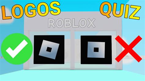 Roblox Guess The Logo Quiz Youtube