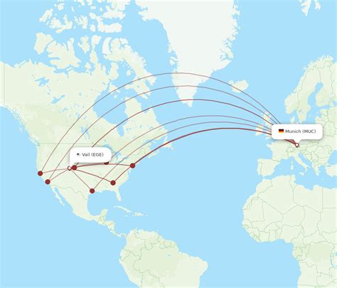 All Flight Routes From Vail To Munich Ege To Muc Flight Routes