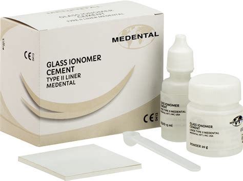 Glass Ionomer Type II Base Liner Medental International