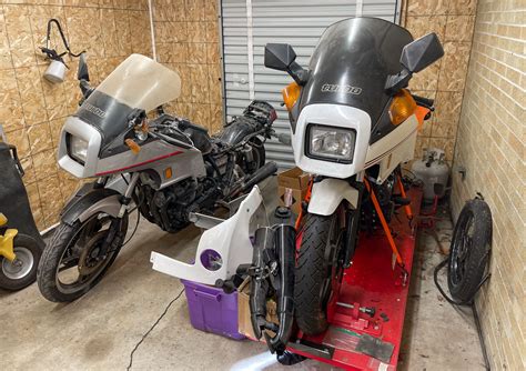 Yamaha Xj Seca Turbo Project With Parts Bike Iconic Motorbike