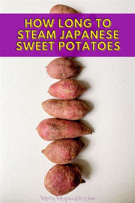 Instant Pot Steamed Japanese Sweet Potatoes