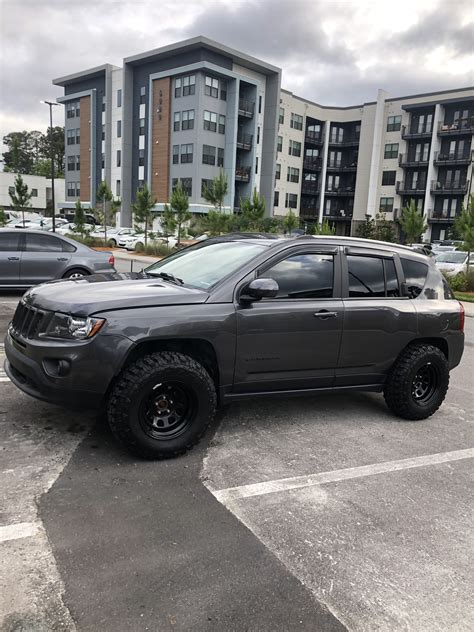 Putting Larger Tires On A 2020 Compass My Jeep Compass Forum