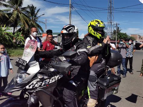 KBA Bersama Istri Jajal Touring Keliling Indonesia Aceh Sampai Papua