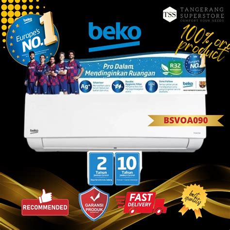 Jual Ac Beko Pro Smart Inverter Pk Bsvoa R Super Jet Cooling