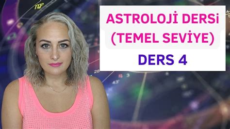 Ders Astroloji Dersi Temel Seviye Zodyak Nedir Bur Lar