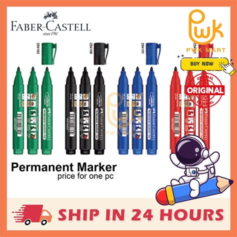 Ready Stockfaber Castell Permanent Marker P Water Proof Ink