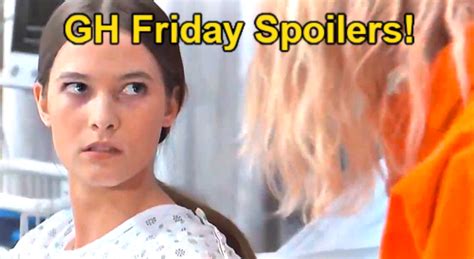 General Hospital Spoilers Friday February 24 Esme S Heather Horror