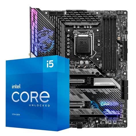 Kit Processador Intel Core I5 Placa Mãe Kabum