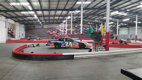 Tampa Bay Grand Prix Indoor Go Kart Track In Clearwater