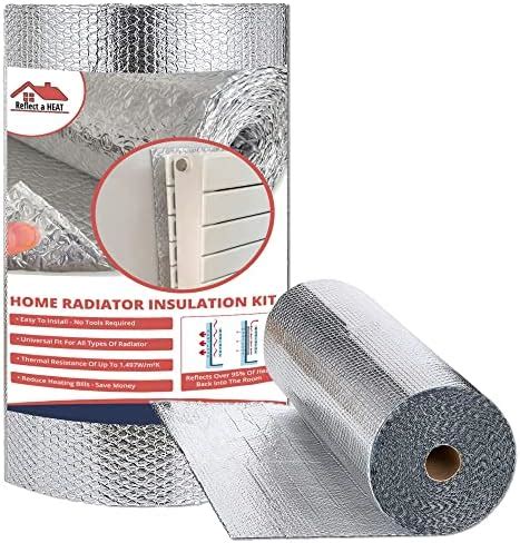 Reflect A Heat Radiator Insulation Foil High Performance Reflective