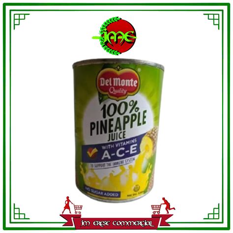 Del Monte Pineapple Juice Fiber Enriched Oz Lupon Gov Ph