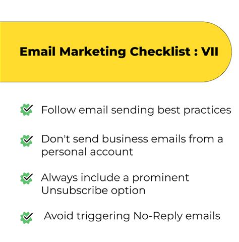 Top 9 Step Checklist For Ensuring Email Campaign Success