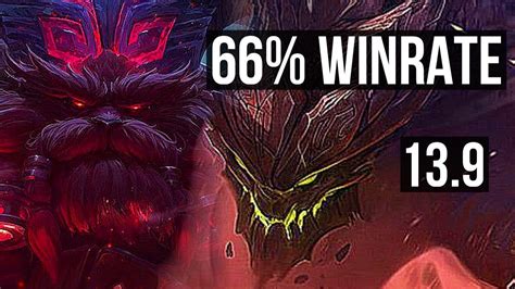 ORNN Vs MALPH TOP 66 Winrate 4 2 13 TR Master 13 9 YouTube