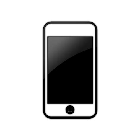 Cell Phone Clipart Black And White | Free download on ClipArtMag