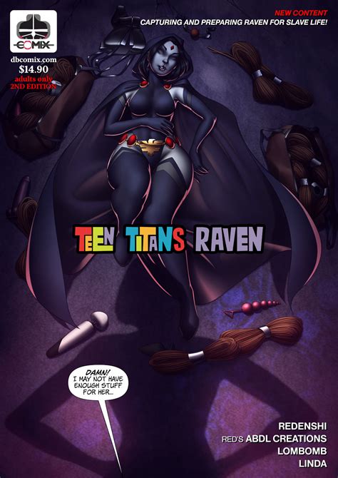 Teen Titans Raven SecondEdition By LindaDanvers Hentai Foundry