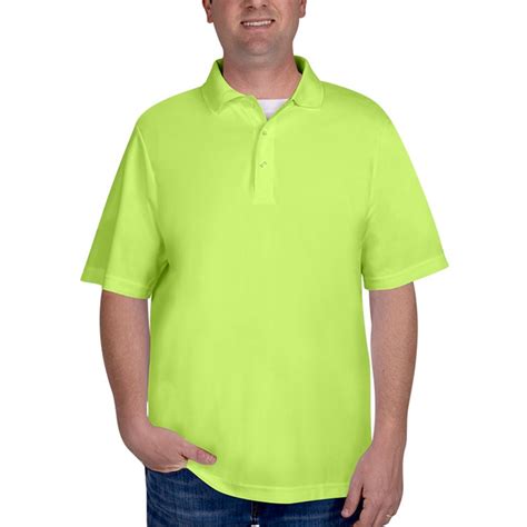 Safety Colors Core 365™ Men S Origin Performance Pique Polo Full Color Totally Promotional