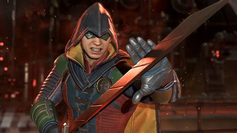 Robin Super Move Injustice 2 1080p 60fps Youtube