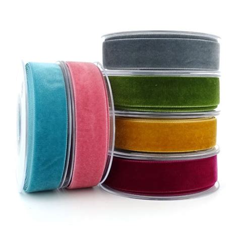 Velvet Ribbon Wholesale Velvet Ribbon For Packaging Ribbon Uk