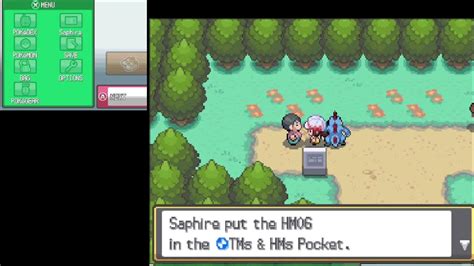 How To Get Hm06 Rock Smash In Pokemon Soulsilver Youtube