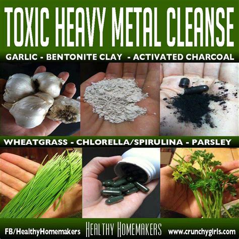 Natural Ways To Remove Heavy Metals From The Body Metal Detox Heavy Metal Detox Body Detox