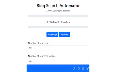 Bing Search Automator Automate Bing Searches