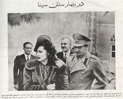 Mohammad Reza Shah Pahlavi King Of Iran With His Wife Queen Fawzia