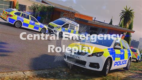 Central Emergency Roleplay Promotional Video Youtube