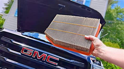 How To Replace Air Filter On A Gmc Sierra Chevy