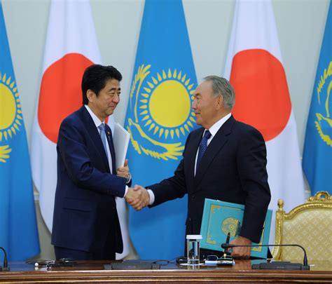 Kazakhstan Japan Urge Ctbt In Joint Statement