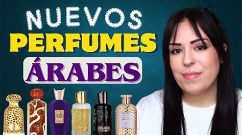 6 NUEVOS PERFUMES ÁRABES DESCUBRIMIENTOS LOS RECOMIENDO YouTube