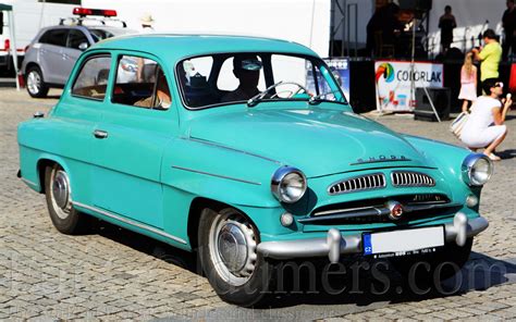 1955 Škoda 440 Typ 970 Spartak Galerie Veteráni I Veterán