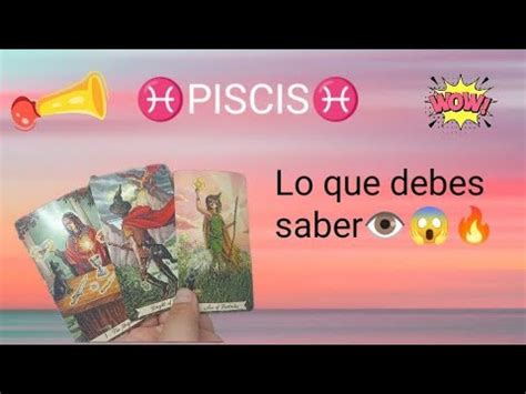 Pisciswow Tienes El Don De La Sanaci N Dios Te Respalda Youtube