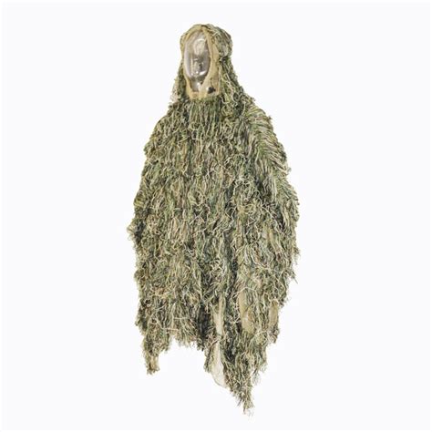 Ghillie Suit Poncho For Hunting Gilly Camouflage Cloak Oc018 Hangzhou