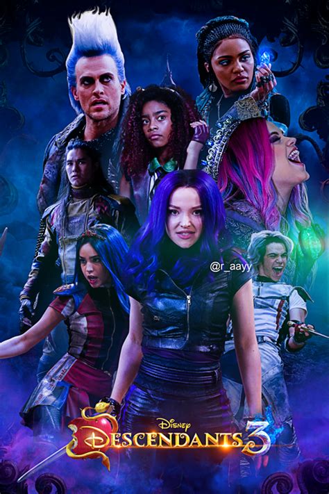 Descendants 3 Poster By Raayb On Deviantart