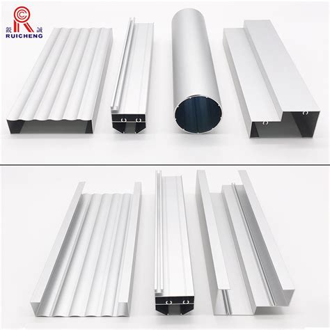 Electrophoresis Aluminum Window Channel Extrusion T Temper Mm Thick