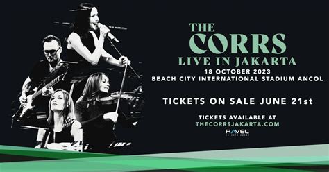 The Corrs Konser Di Jakarta 10 000 Tiket Siap Diserbu