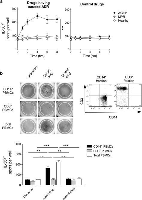 Pbmcs And Monocytes Taken From Agep Patients More Than 6 Months After