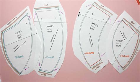 Making Your Bra Fit The Cups Bernina Blog