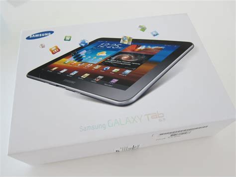 Samsung Galaxy Tab 8 9 Inch 16GB GT P7300 Tablet