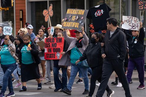 Protestors Call For Repeal Of Illegal Immigration Bill During Sxsw