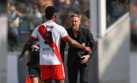 Demichelis sobre el gol de River anulado No sé si entró ni la vi