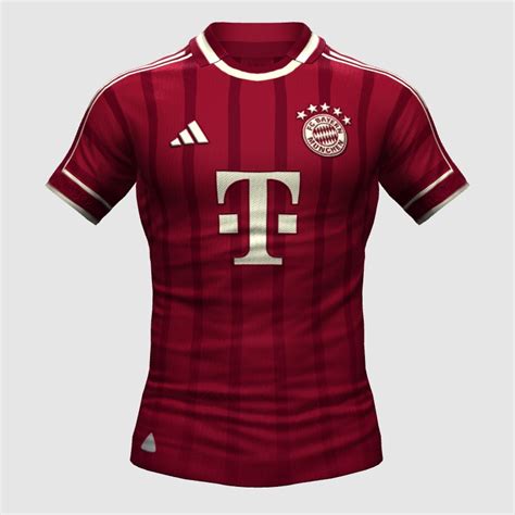 Bayern M Nchen Home Kit Concept Fifa Kit Creator Showcase