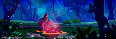 Log Fire Vector Images Over 4000