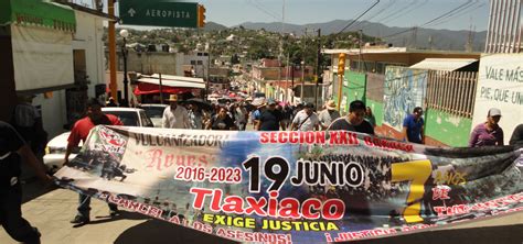 Pide Comité de Víctimas TlaxiacoNochixtlán justicia por caídos NVI